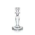 Wilmax Kerzenhalter 20 × 10 cm Transparent aus Glas