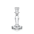 Wilmax Kerzenhalter 20 × 10 cm Transparent aus Glas