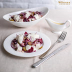 Wilmax Tafelmesser 22 cm Silber aus Edelstahl