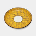 Wilmax Untertasse 11 cm Gelb aus Porzellan