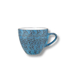 Wilmax Tasse 300 ml Blau aus Porzellan