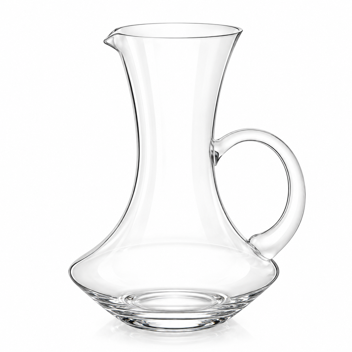 Wilmax Karaffe 1500 ml Transparent aus Wilmax Crystalline-Serie