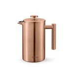 Wilmax French Press 1000 ml aus Edelstahl