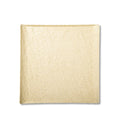 Wilmax Quadratischer Teller 21,5 × 21,5 cm Sand aus Porzellan