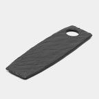 Wilmax Servierplatte 32,5 × 10 cm Schwarz aus Porzellan
