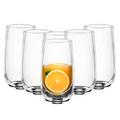 Wilmax Wasser& Saftgläser 540 ml 6er-Set Transparent aus Wilmax Crystalline-Serie