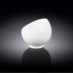 Wilmax Zuckerschale 8,5 × 9 cm Weiß aus Porzellan
