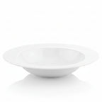 Wilmax Tiefer Teller 28 cm 800 ml Weiß aus Porzellan