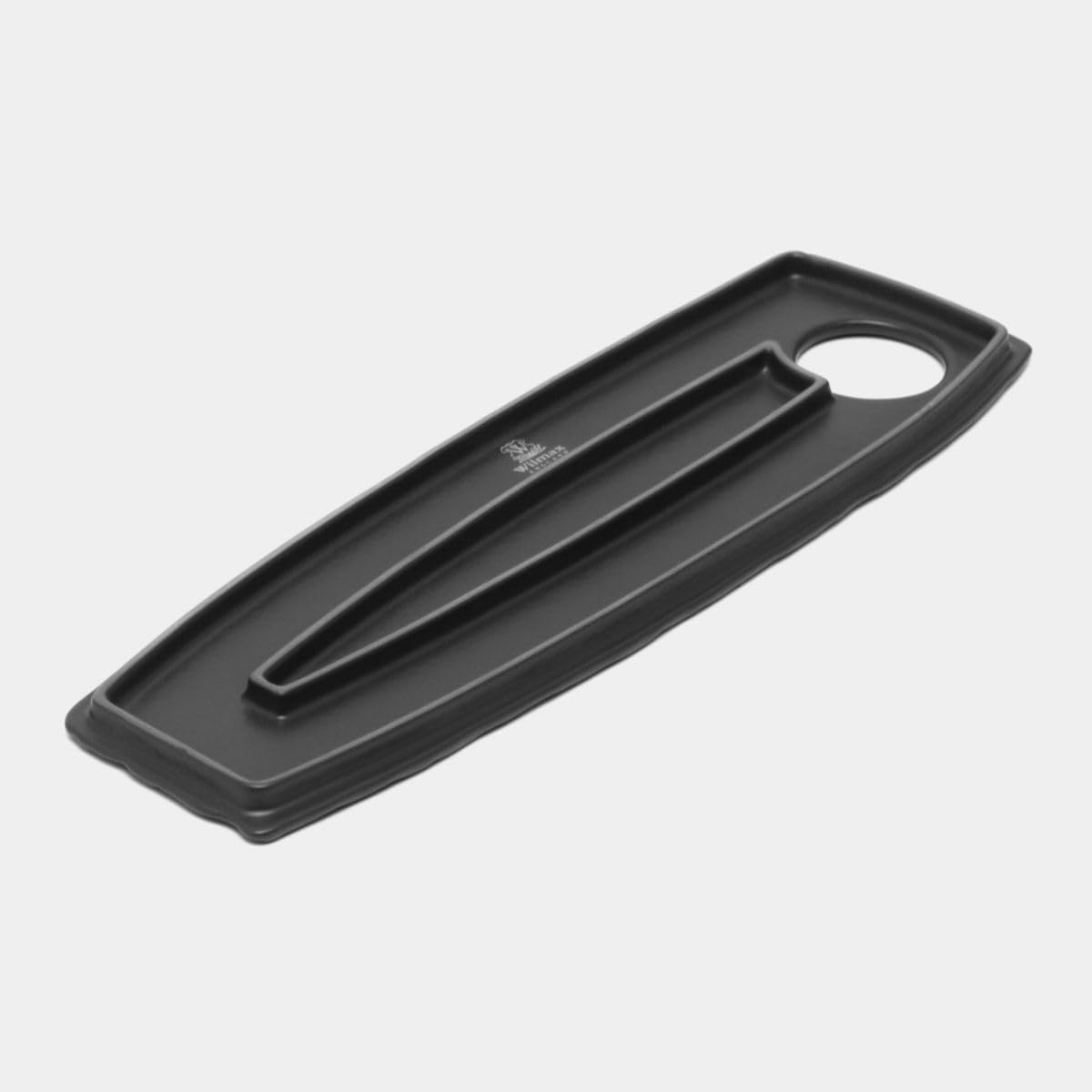 Wilmax Servier- und Saucenschalen-Set 4-teilig Schwarz