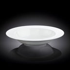 Wilmax Tiefer Teller 25,5 cm 600 ml Weiß aus Porzellan