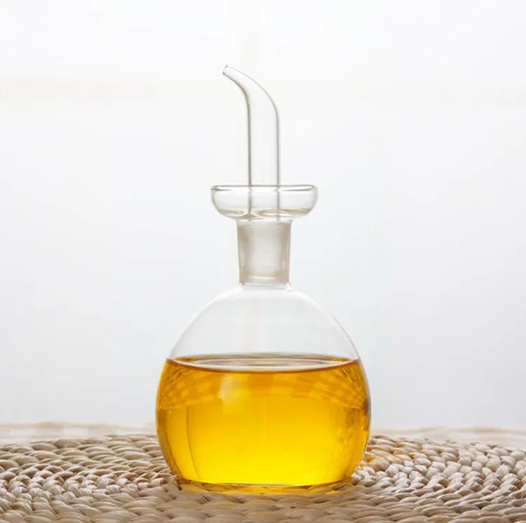 Wilmax Ölflasche 500 ml Transparent aus Glas