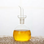 Wilmax Ölflasche 500 ml Transparent aus Glas