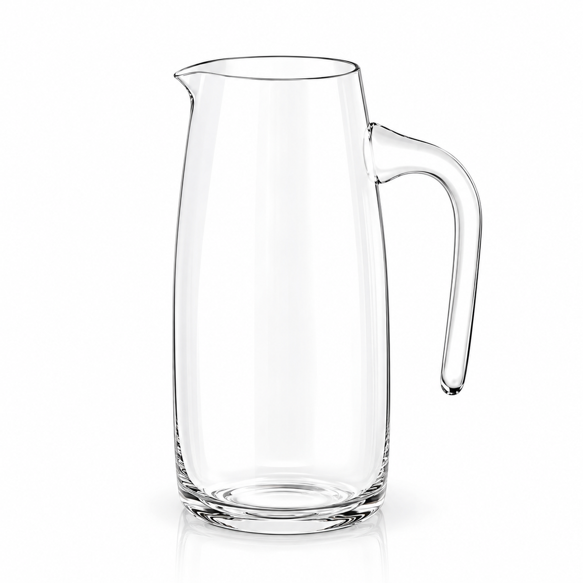 Wilmax Krug 1000 ml Transparent aus Wilmax Crystalline-Serie