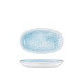 Wilmax Schale 20 × 11 cm Mehrfarbig aus Porzellan