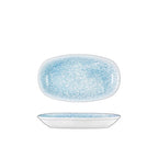 Wilmax Schale 20 × 11 cm Mehrfarbig aus Porzellan