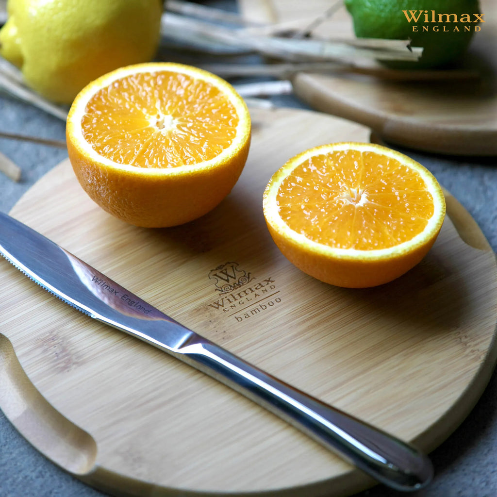 Wilmax Tafelmesser 22 cm Silber aus Edelstahl