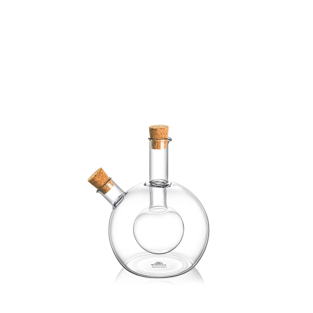 Wilmax Öl- und Essigflasche 300/60 ml Transparent aus Glas