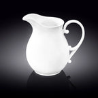 Wilmax Krug 1600 ml Weiß Porzellan WL-995037/1C