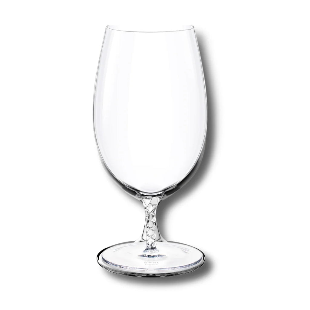 Wilmax Bierglas 420 ml 2er-Set Transparent aus Wilmax Crystalline-Serie