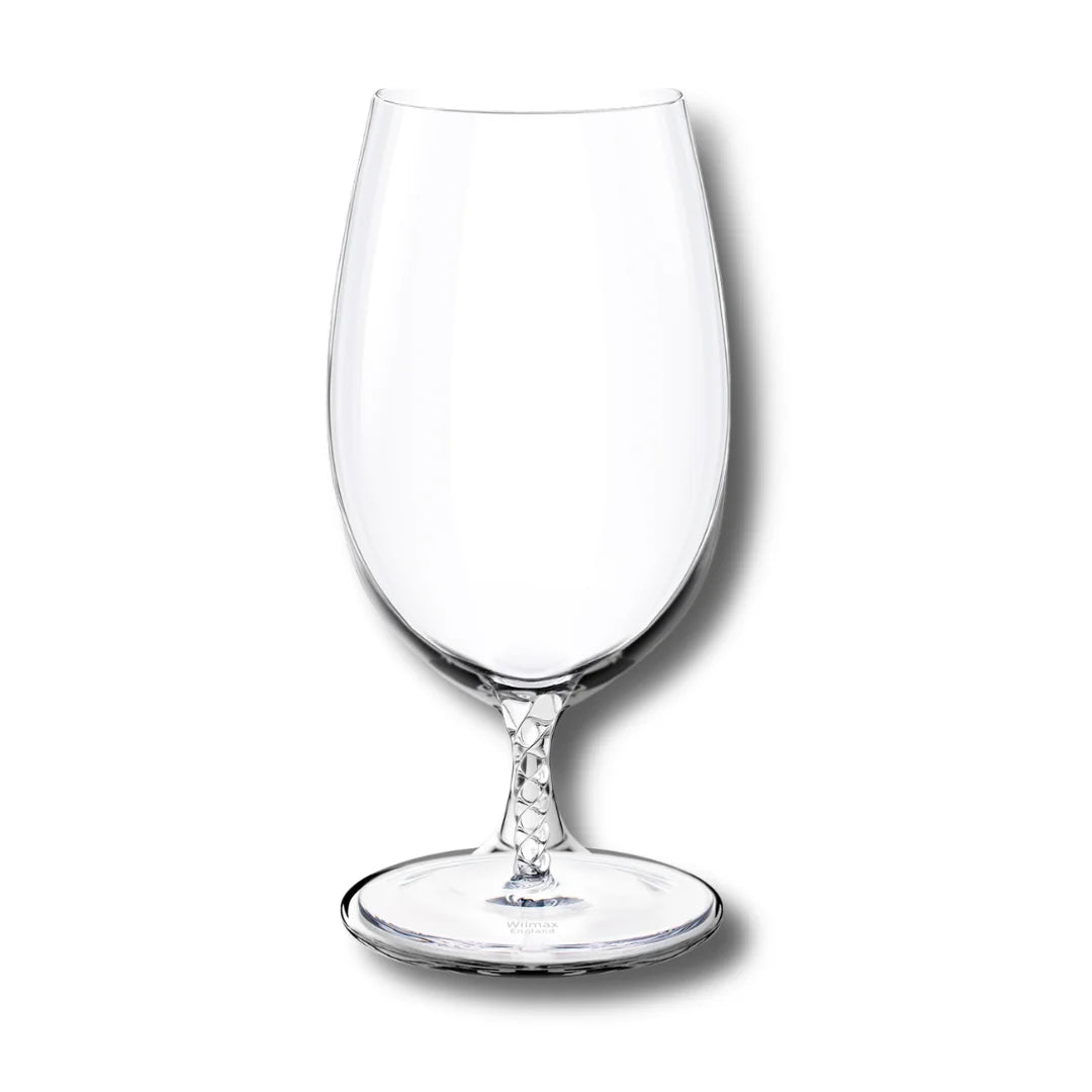 Wilmax Bierglas 420 ml 2er-Set Transparent aus Wilmax Crystalline-Serie