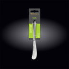 Wilmax Buttermesser 17 cm Silber aus Edelstahl