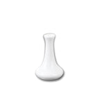 Wilmax Blumenvase Ø 9 cm Höhe 14 cm Weiß aus Porzellan