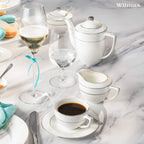 Wilmax Champagnerflöte 300 ml 2er-Set Transparent aus Wilmax Crystalline-Serie