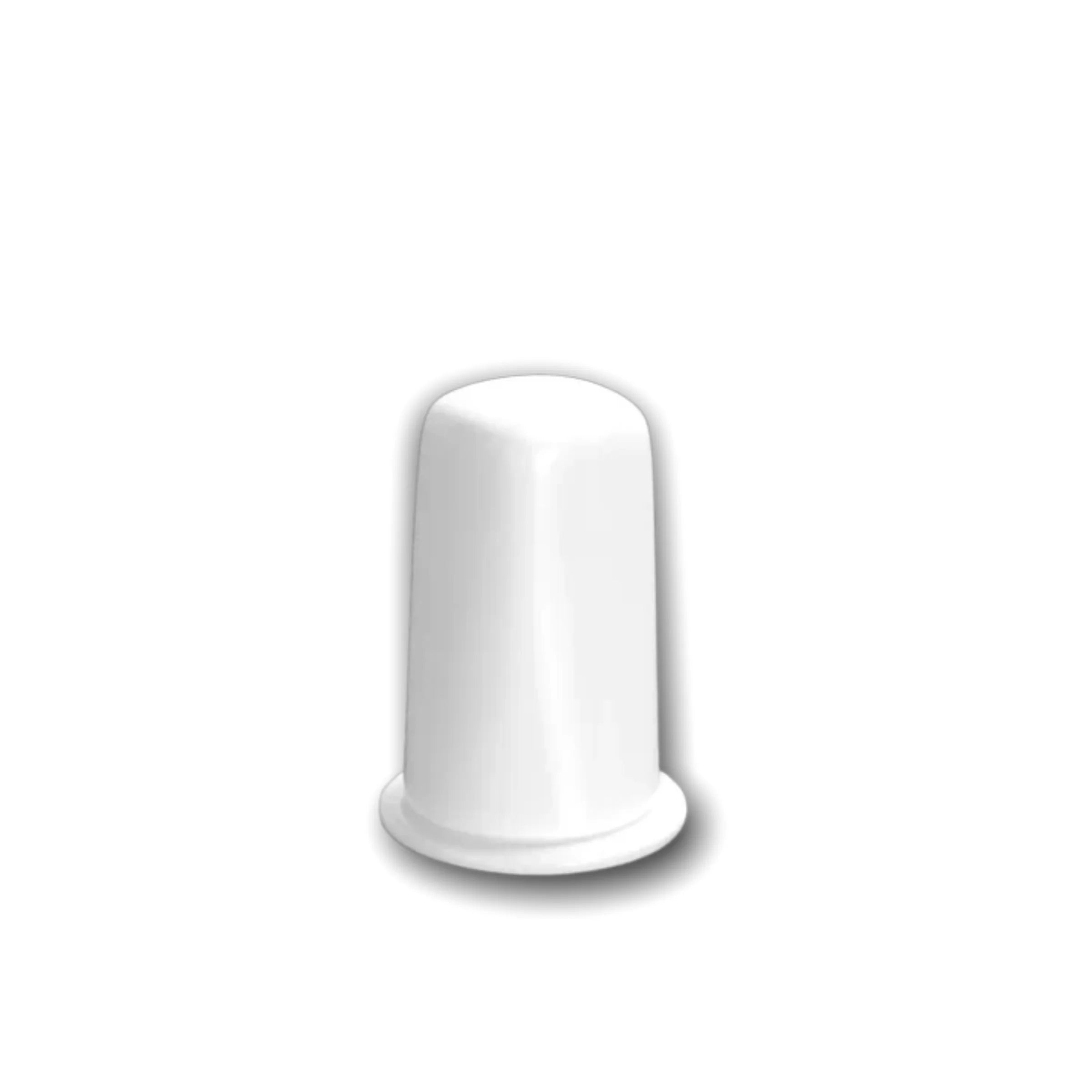 Wilmax Zahnstocherhalter Weiß aus Porzellan