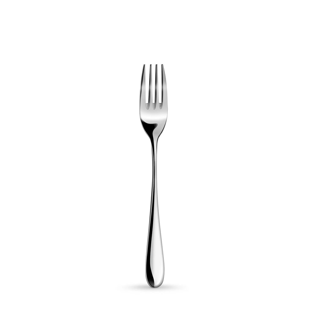 Wilmax Tafelgabel 20 cm 2er-Set Silber aus Edelstahl