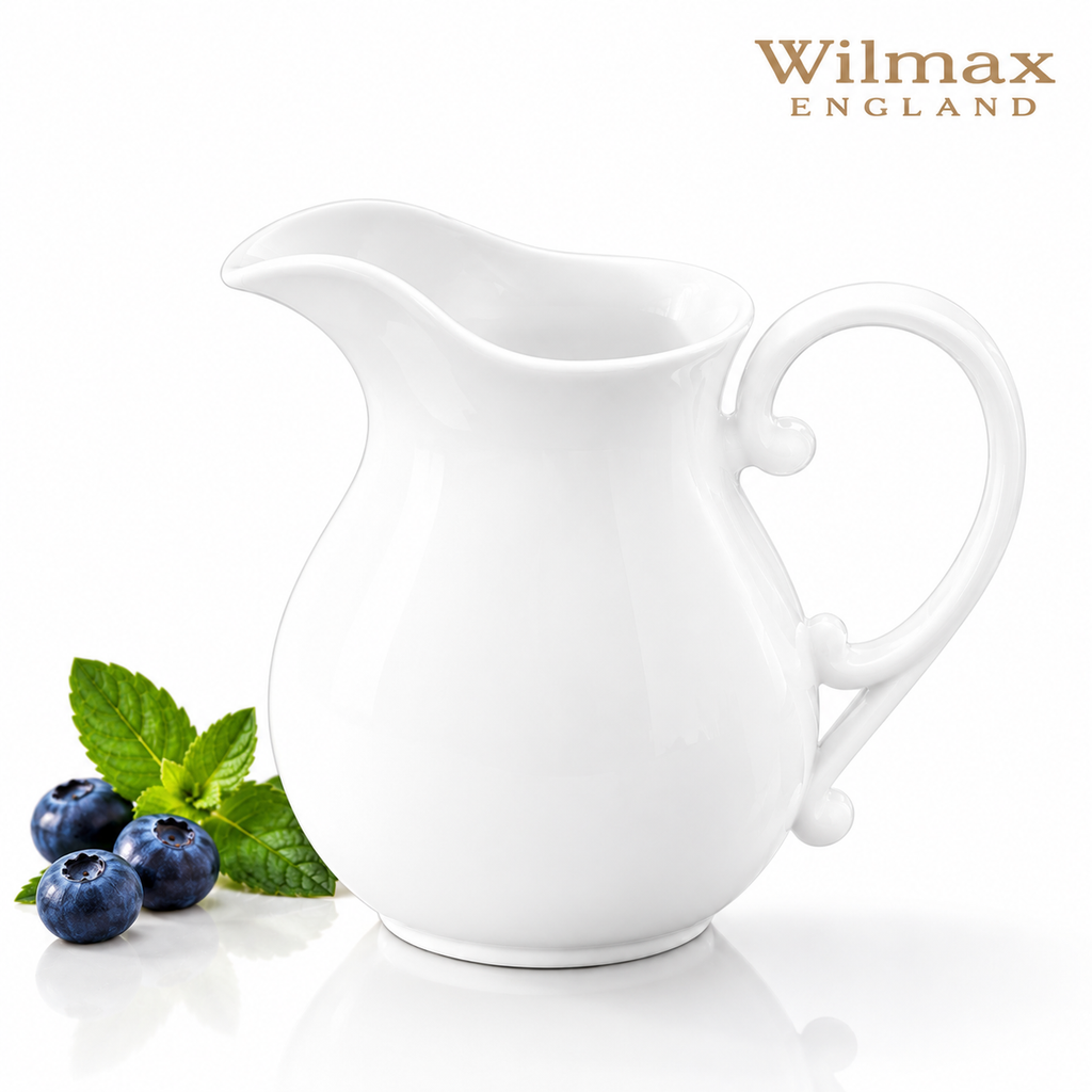 Wilmax Sahnekännchen 290 ml Weiß Porzellan WL-995041/1C