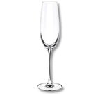 Wilmax Champagnerflöte 260 ml 2er-Set Transparent aus Wilmax Crystalline-Serie