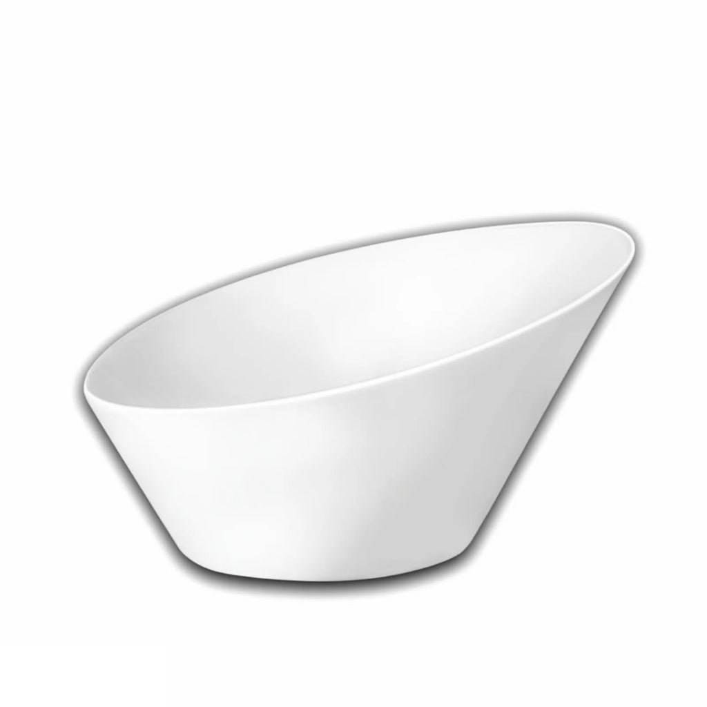 Wilmax Schale 19,5 cm 650 ml Weiß aus Porzellan