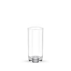 Wilmax Longdrinkglas 390 ml Kristallglas Transparent 6er Set WL-888024/6A