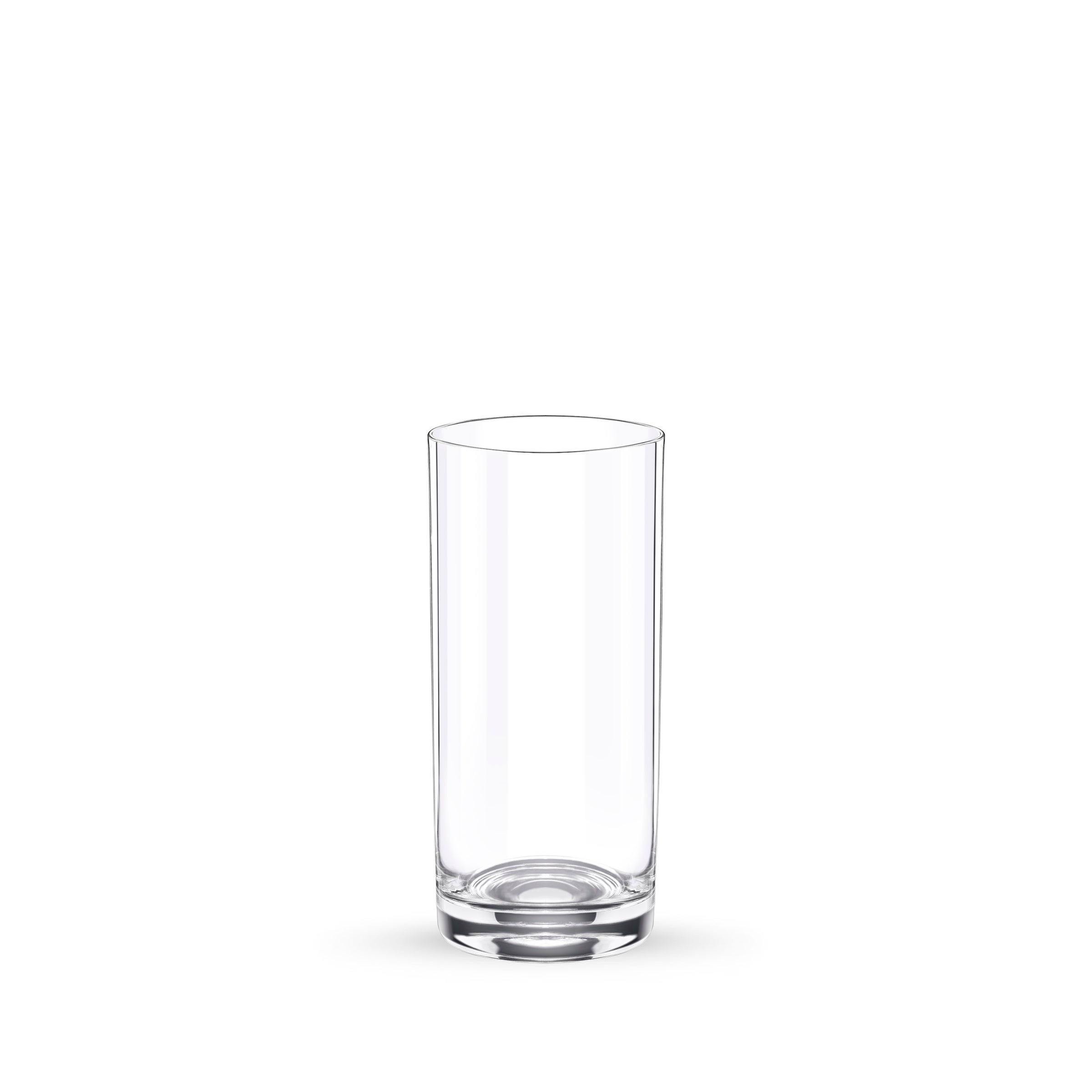 Wilmax Longdrinkglas 390 ml Kristallglas Transparent 6er Set WL-888024/6A