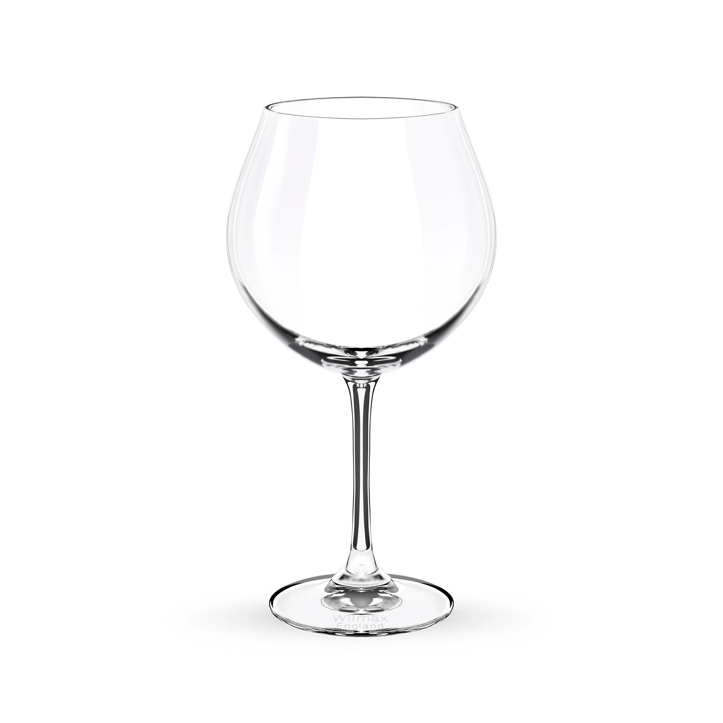 Wilmax Weinglas 800 ml Kristallglas Transparent 6er Set WL-888032/6A