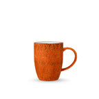 Wilmax Becher 460 ml Orange Porzellan WL-667337/A