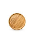 Wilmax Unterteller 17,5 cm Natur aus Bambus