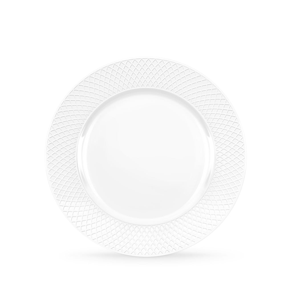 Wilmax Servierplatte rund 30,5 cm Weiß Porzellan WL-880118/1C