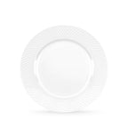 Wilmax Runde Servierplatte 30,5 cm Weiß aus Porzellan