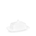 Wilmax Butterdose mit Deckel 18.5x12.5x7.5 cm Porzellan WL-880101601/A