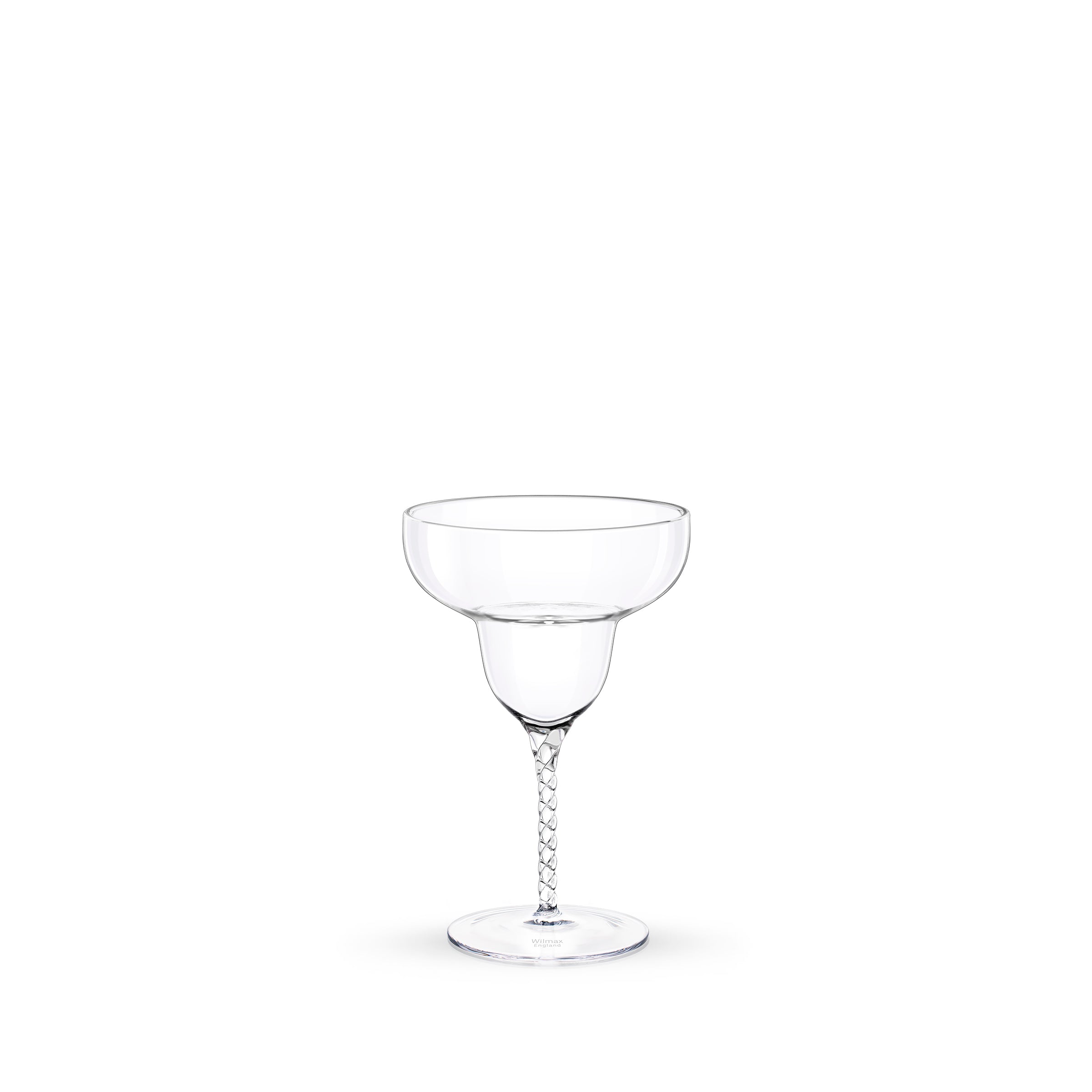 Wilmax Margaritaglas 250 ml Kristallglas Transparent 2er Set WL-888107/2C