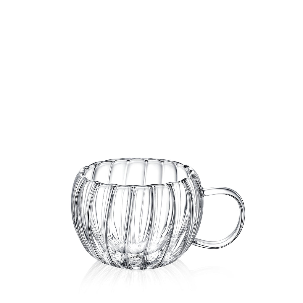 Wilmax Doppelwandiger Thermoglas Becher 300 ml Transparent WL-888411/A