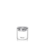 Wilmax Vorratsglas 600 ml mit Edelstahl Deckel Transparent WL-888512/A