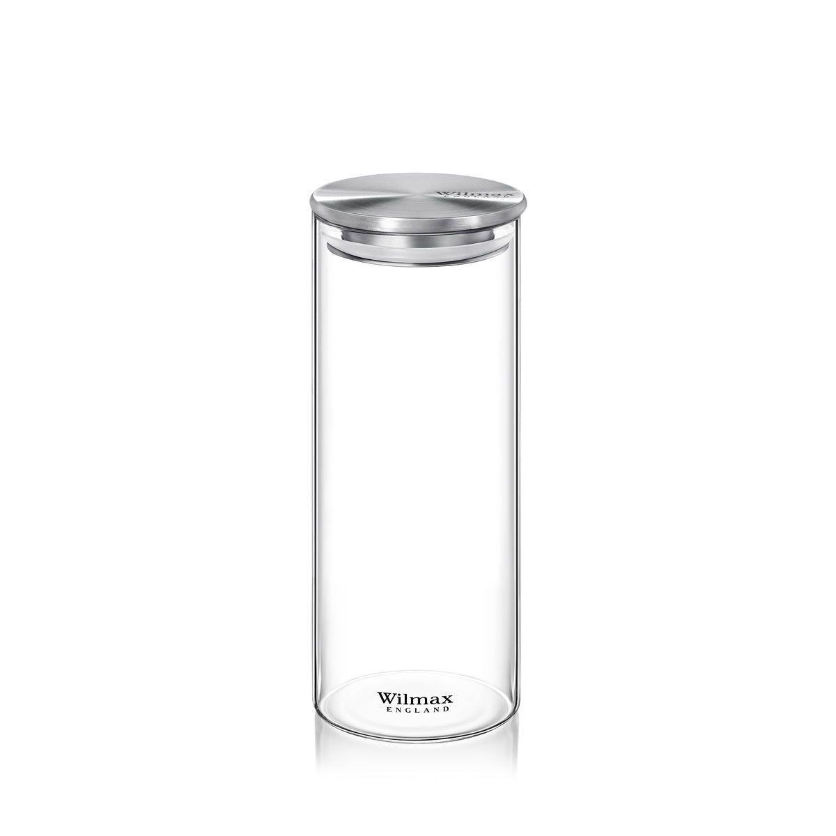 Wilmax Vorratsglas mit Deckel, 1600 ml – WL-888518/A