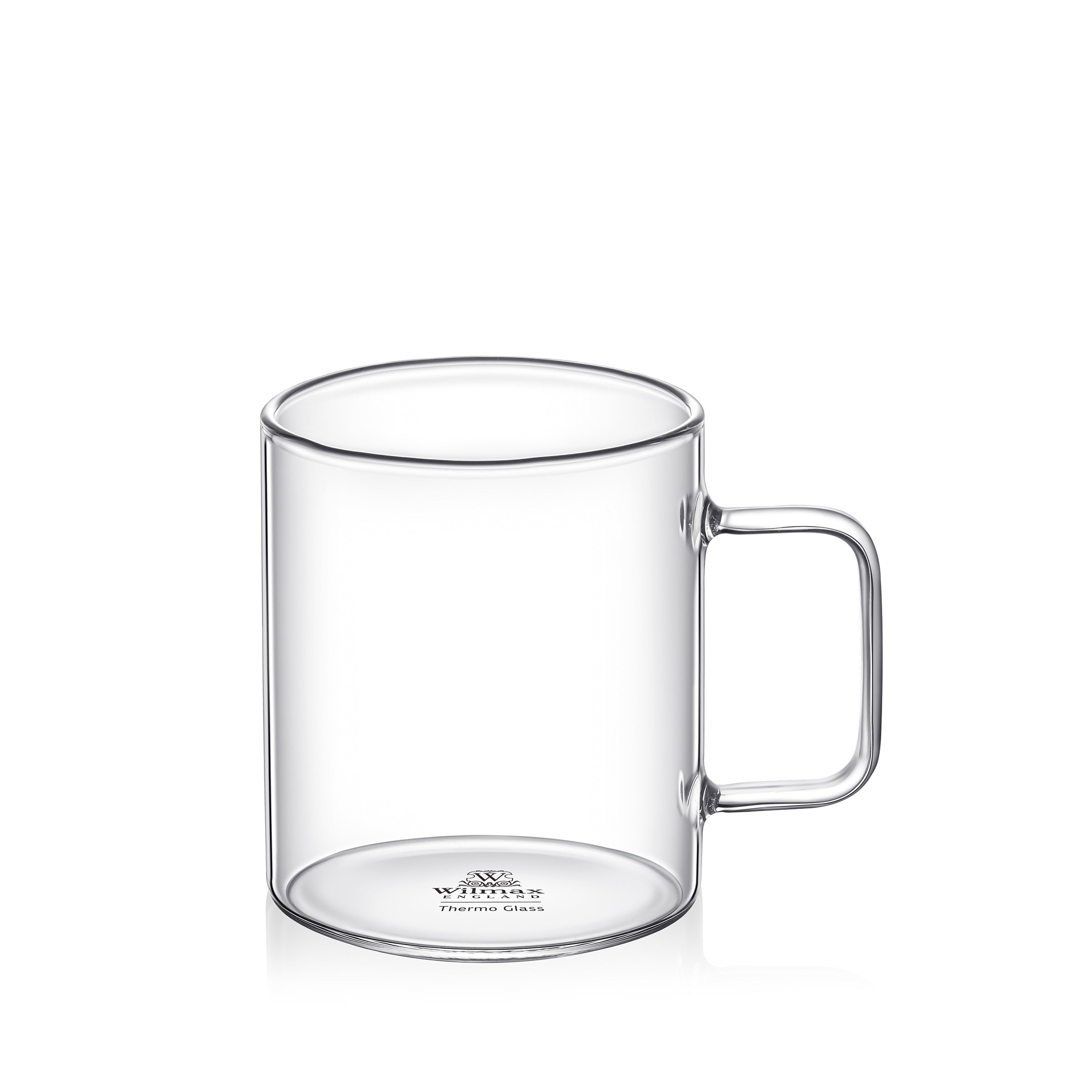 Wilmax Glas-Tasse, 500 ml, hitzebeständig, WL-888608/A