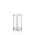 Wilmax Geriffeltes Glas 250 ml Borosilikatglas Transparent WL-888624/A