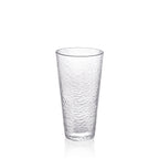 Wilmax Hammered Glas 320 ml Borosilikatglas Transparent WL-888629/A