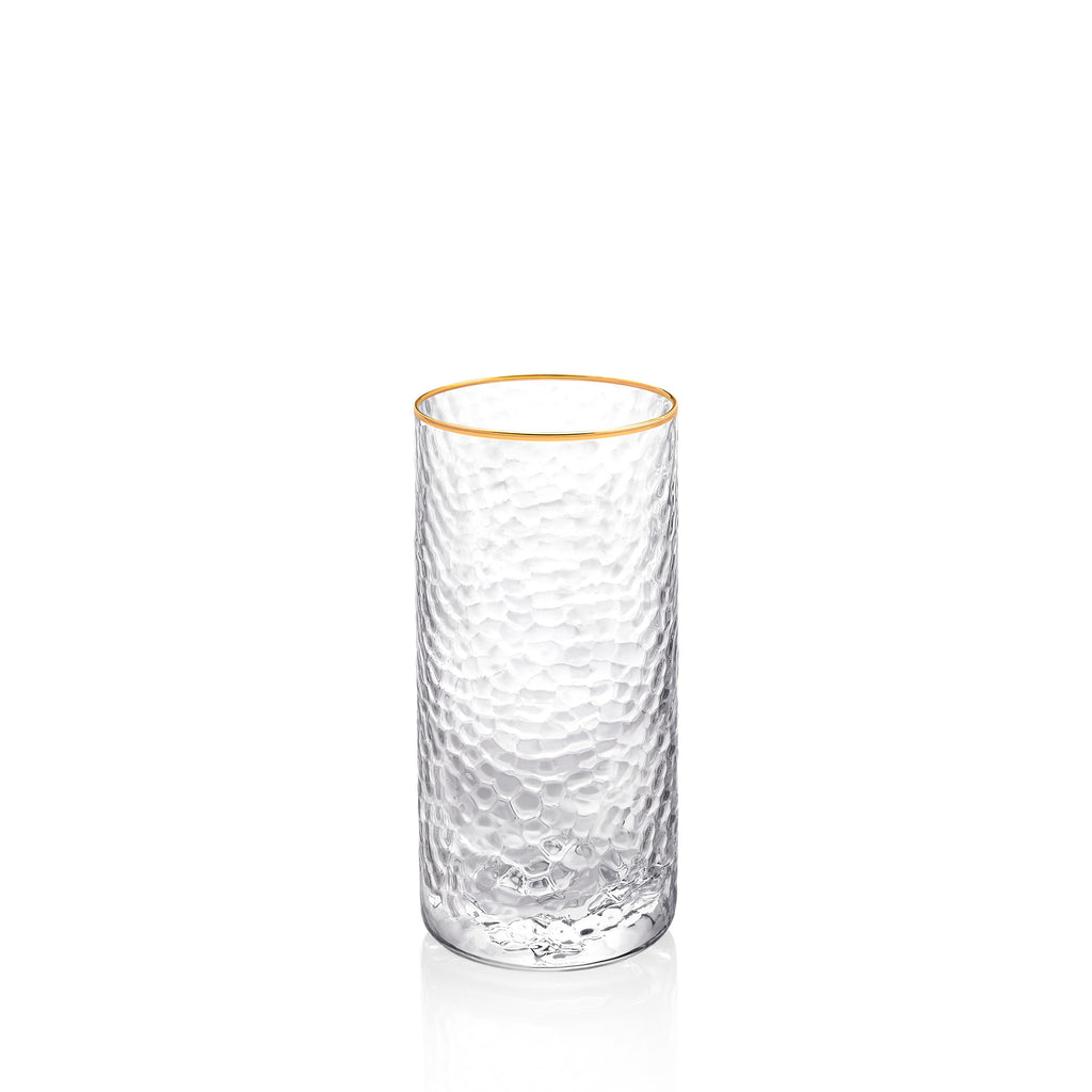 Wilmax Gold Rim Glas 290 ml Borosilikatglas Transparent WL-888631/A