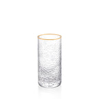 Wilmax Gold Rim Glas 290 ml Borosilikatglas Transparent WL-888631/A