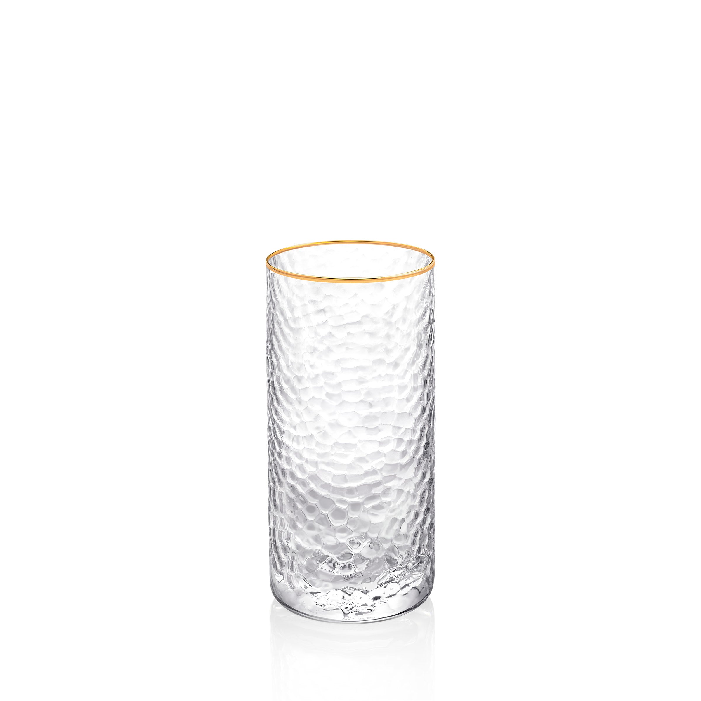 Wilmax Gold Rim Glas 290 ml Borosilikatglas Transparent WL-888631/A